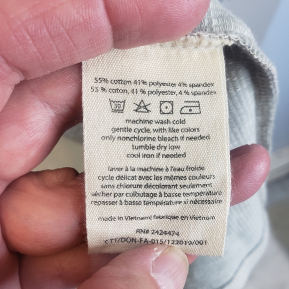 NWT donni Sandwashed Cardigan - Picture 6 of 6